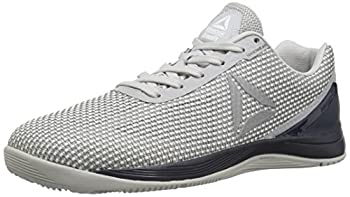 【中古】【輸入品・未使用】Reebok メンズ CROSSFIT Nano 7.0 クロストレーナー%ｶﾝﾏ% スカル グレー/カレッジ ネイビー/シルバー%ｶﾝﾏ% 10