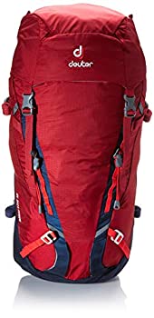 【中古】【インポート品・未当て嵌める】Deuter Guide Lite 32 うしろ側容器に並べる クランベリーネイビー