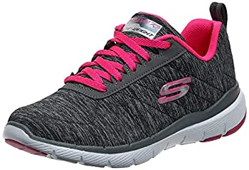 【中古】【輸入品・未使用】[スケッチャーズ] Skec W Flex App BKHP - 13067-BKHP