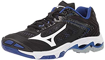 【中古】【輸入品・未使用】Mizuno レディース Wave Lightning Z5 インドアコートシューズ%カンマ% ブラック-ロイヤル%カンマ% 11.5 B US|スカイマーケットプラス