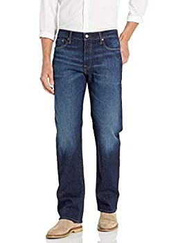 【中古】【インポート品・未当て嵌める】Lucky Brand PANTS メンズ US 大きさ: 42W x 34L 色合い: 青色
