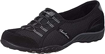 【中古】【輸入品・未使用】Skechers Sport Women Breathe Easy Allure Fashion Sneaker%ｶﾝﾏ% Black%ｶﾝﾏ% 8 W US