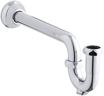 【中古】【インポート品・未当て嵌める】KOHLER K-9018-CP P落とし穴 光輝Cr