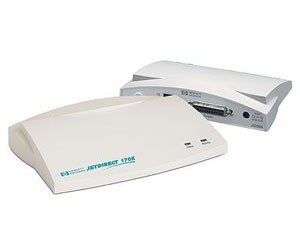 【中古】【輸入品・未使用】HP JetDirect 170X 10BT 1ポート RJ45 外付けプリントサーバー J3258A