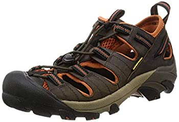 【中古】【輸入品・未使用】[キーン] トレッキングシューズ ARROYO II アロヨ ツー 耐水 耐滑 クッション 通気 登山 ハイキング メンズ 【2022 New】 BLACK OLIVE/BOMBAY BR