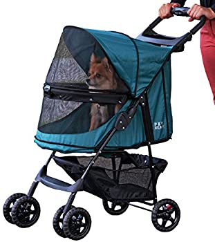 【中古】【インポート品・未当てはめる】PETGEAR PG愛玩動物歯車 ハッピートレイルノージップストローラーエメラルド