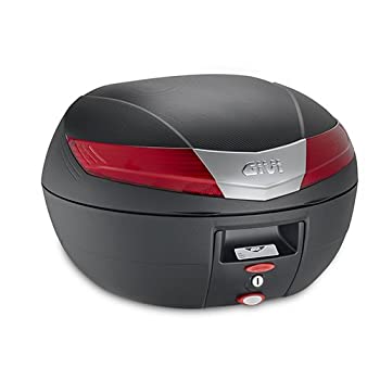 【中古】【輸入品・未使用】GIVI ／ジビ V40 MONOKEY TOPCASE MATT BLACK｜スカイマーケットプラス