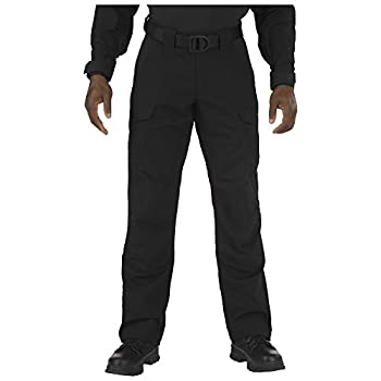 【中古】【インポート品・未当て嵌める】5.11 Tactical メンズ Stryke TDU Flex-Tac 下唇立ちふさがる ファブリックパンツ テフロン上塗り 膝パッド相応う 表現スタイル74433 34W x 28L ブ