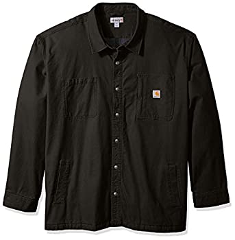 【中古】【輸入品・未使用】Carhartt メンズ Rugged Flex Rigby シャツジャケット US サイズ: Medium カラー: ブラウン｜スカイマーケットプラス 31,161円