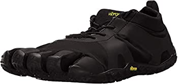 【中古】【インポート品・未当て嵌める】Vibram Five Fingers メンズ V-Alpha 山歩きシューズ%ｶﾝﾏ% 黒いこと%ｶﾝﾏ% 12-12.5 その他-靴