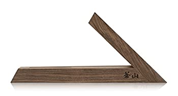 【中古】【輸入品・未使用】(One-Slot Triangle Wood Knife Block) - Cangshan 1021387 Triangle Walnut Wood Knife Block%カンマ% One Slot|スカイマーケットプラス