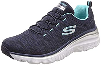 【中古】【輸入品・未使用】Skechers Fashion Fit Up A Level レディース スリッポン スニーカー US サイズ: 24 カラー: ブルー|スカイマーケットプラス