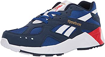 【中古】【輸入品・未使用】Reebok メンズ Aztrek Double 93 ミックスメディア フィットネス ランニングシューズ%カンマ% カレッジネイビー/ロイヤル%カンマ% 4|スカイマーケットプラス