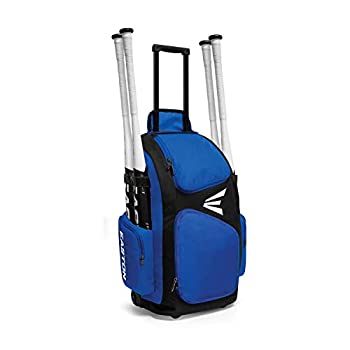 【中古】【インポート品・未当て嵌める】EASTON TRAVELER 野球バット\u0026とり備える車輪御徒面子 ロイヤル