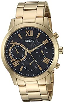 【中古】【輸入品・未使用】GUESS レディース U1070L5 NS Gold-Tone/Black｜スカイマーケットプラス