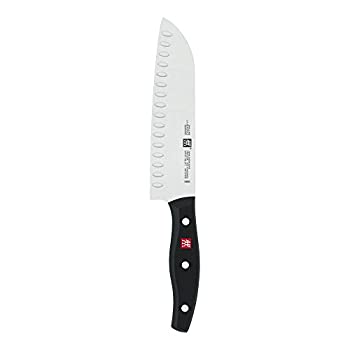 【中古】【輸入品・未使用】Zwilling J.A. Henckels Twin Signature 7-Inch Hollow Edge Santoku by ZWILLING J.A. Henckels