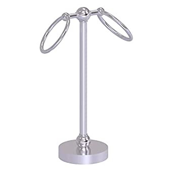 【中古】【輸入品・未使用】Vanity Top 2 Ring Guest Towel Holder - GL-53-SCH|スカイマーケットプラス