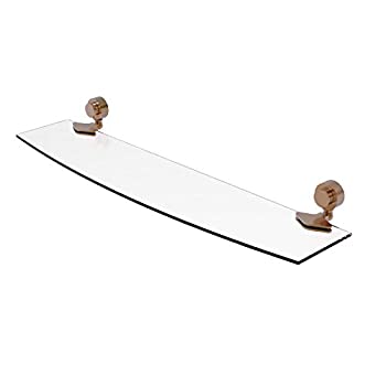 【中古】【インポート品・未当て嵌める】Venus Collection 24 Inch Glass Shelf - 433/24-BBR
