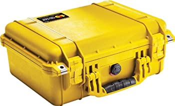 【中古】【輸入品・未使用】PELICAN ハードケース 1450 15L イエロー 1450-000-240