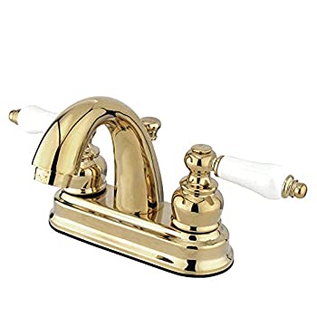 【中古】【インポート品・未当て嵌める】キングストン金管楽器gkb5612pl Restoration Centerset二階建てバスお部屋水道の栓withポップアップ水抜き協議会瀬戸ものL、光輝金管楽器 その他-インテリア・寝具・収納