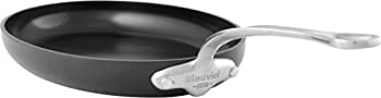 【中古】【輸入品・未使用】Mauviel 8619.35?M \'stone3ノンスティックオーバルFry Pan SSハンドル、9.1インチ、ブラック