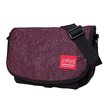 【中古】【輸入品・未使用】Manhattan Portage ミッドナイト ソーボーバッグ スモール Ver2%ｶﾝﾏ% バーガンディ%ｶﾝﾏ% One Size