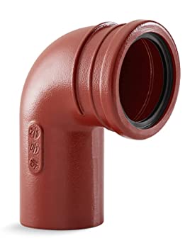 【中古】【インポート品・未当て嵌める】Kohler k-7208?2?%ﾀﾞﾌﾞﾙｸｫｰﾃ% x 4?%ﾀﾞﾌﾞﾙｸｫｰﾃ%頭を覆う物水抜き導管鋳鉄の壁ハングトワール、 7208-NA 1