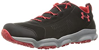 【中古】【インポート品・未当て嵌める】Under Armour Men\u0027s Speedfit Hike Low Boot%ｶﾝﾏ% Black (003)/Steel%ｶﾝﾏ% 9