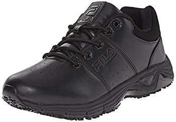 【中古】【輸入品・未使用】Fila メンズ メモリーブリーチ Sr ロースリップ耐性 ワークシューズ US サイズ: 24.5 カラー: ブラック|スカイマーケットプラス