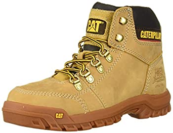 【中古】【インポート品・未当て嵌める】[CATERPILLAR] Men\u0027s Outline Steel Toe Construction Boot