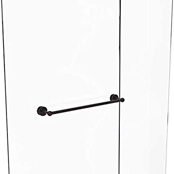 【中古】【輸入品・未使用】Dottingham Collection 18 Inch Shower Door Towel Bar - DT-41-SM-18-VB