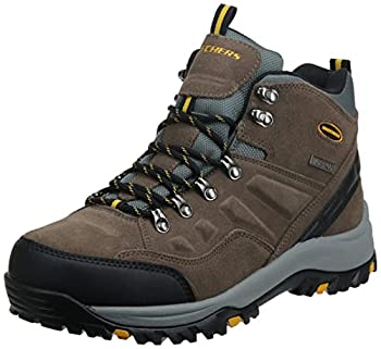 【中古】【輸入品・未使用】Skechers Men's RELMENT-PELMO Hiking Boot%ｶﾝﾏ% khk%ｶﾝﾏ% 9.5 Wide US