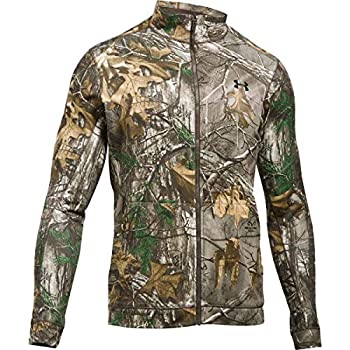 【中古】【輸入品・未使用】Under Armour メンズ スレッドボーン フリース 迷彩 ジャケット - リアルツリー X-tra (946) M