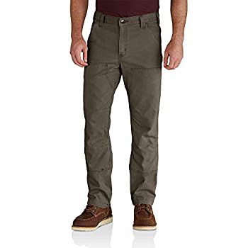 【中古】【輸入品・未使用】Carhartt Men's Rugged Flex Rigby Double Front Pant%ｶﾝﾏ% Tarmac%ｶﾝﾏ% 36 x 34