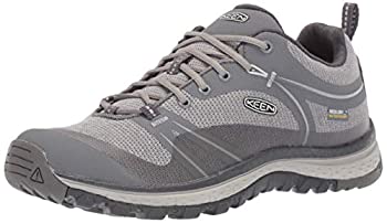 【中古】【インポート品・未当て嵌める】KEEN(キーン) Terradora(テラドーラ) 雨合羽山歩きシューズ レディース US 大きさ: 9 色つや: 黒いこと