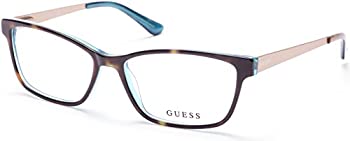 【中古】【輸入品・未使用】GUESS メンズ GU2538眼鏡フレーム - ハバナフレーム53ミリメートルレンズ径GU253853056