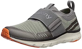 【中古】【輸入品・未使用】[Saucony] ユニセックス・キッズ US サイズ: 120 Wide US Little Kid カラー: グレー