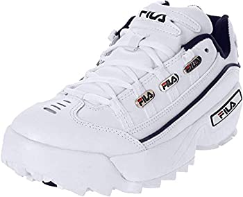 【中古】【インポート品・未当て嵌める】Fila メンズ ホームタウン US 大きさ: 10.5 Narrow 色つや: 白いこと