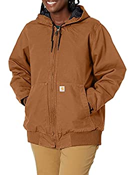 【中古】【輸入品・未使用】Carhartt Women Active Jacket WJ130 (Regular and Plus Sizes)%ｶﾝﾏ% Dark Brown%ｶﾝﾏ% XX-Large