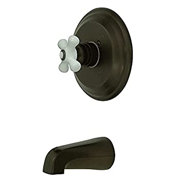 【中古】【輸入品・未使用】キングストン真鍮KB3635PXTOシングルハンドル浴槽の蛇口