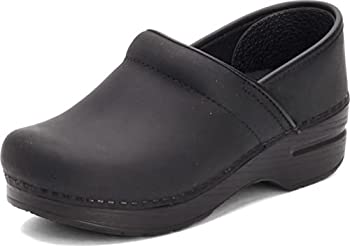 【中古】【インポート品・未当てはめる】[ダンスコ] Clog Professional Black Oiled 23.0 糎~23.5 糎