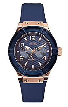 【中古】【輸入品・未使用】[ゲス]GUESS 腕時計 レディース ジェットセッター JET SETTER W0571L1 [正規輸入品]