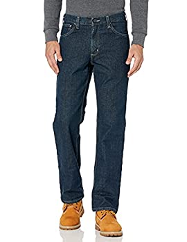 【中古】【輸入品・未使用】Carhartt メンズ 耐炎 Rugged Flex ジーンズ ストレート トラディショナルフィット US サイズ: 46W x 30L カラー: ブルー 24,423円