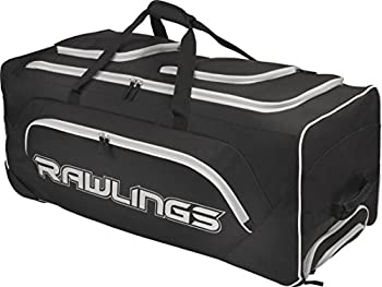 【中古】【輸入品・未使用】Rawlingsスポーツ用品Yadi Wheeledキャッチャーのバッグ M