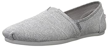 【中古】【輸入品・未使用】(スケッチャーズ) BOBS from Skechers レディース スリッポン シューズ プラッシュ ファッション フラット%ｶﾝﾏ% グレー%ｶﾝﾏ% 10｜スカイマーケットプラス