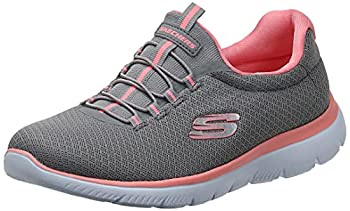 【中古】【輸入品・未使用】Skechers(スケッチャーズ) ウィメンズ サミット スニーカー US サイズ: 9 カラー: グレー｜スカイマーケットプラス