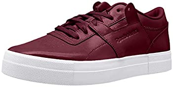 【中古】【インポート品・未当て嵌める】[リーボック] Womens Workout Lo Fvs Low Top Lace Up Fashion Sneakers%ｶﾝﾏ% Red%ｶﾝﾏ% Size 5.5