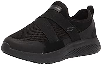 【中古】【輸入品・未使用】Skechers レディース スリッポン アスレチック フードサービスシューズ US サイズ: 7.5 カラー: ブラック