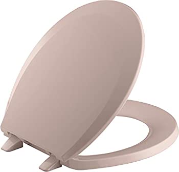 【中古】【輸入品・未使用】KOHLER K-4662-45 ラストラ クイックリリースヒンジ付き ラウンドフロント便座 ワイルドローズ