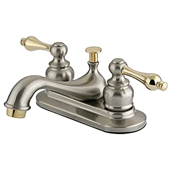 【中古】【輸入品・未使用】Kingston Brass KB609AL Two Handle 4 in. Centerset Lavatory Faucet with Retail Pop-up|スカイマーケットプラス